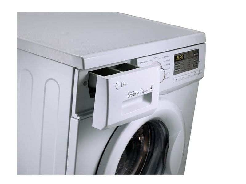 LG 7KG 6 MOTION DD WASHING MACHINE, F12B8QDA